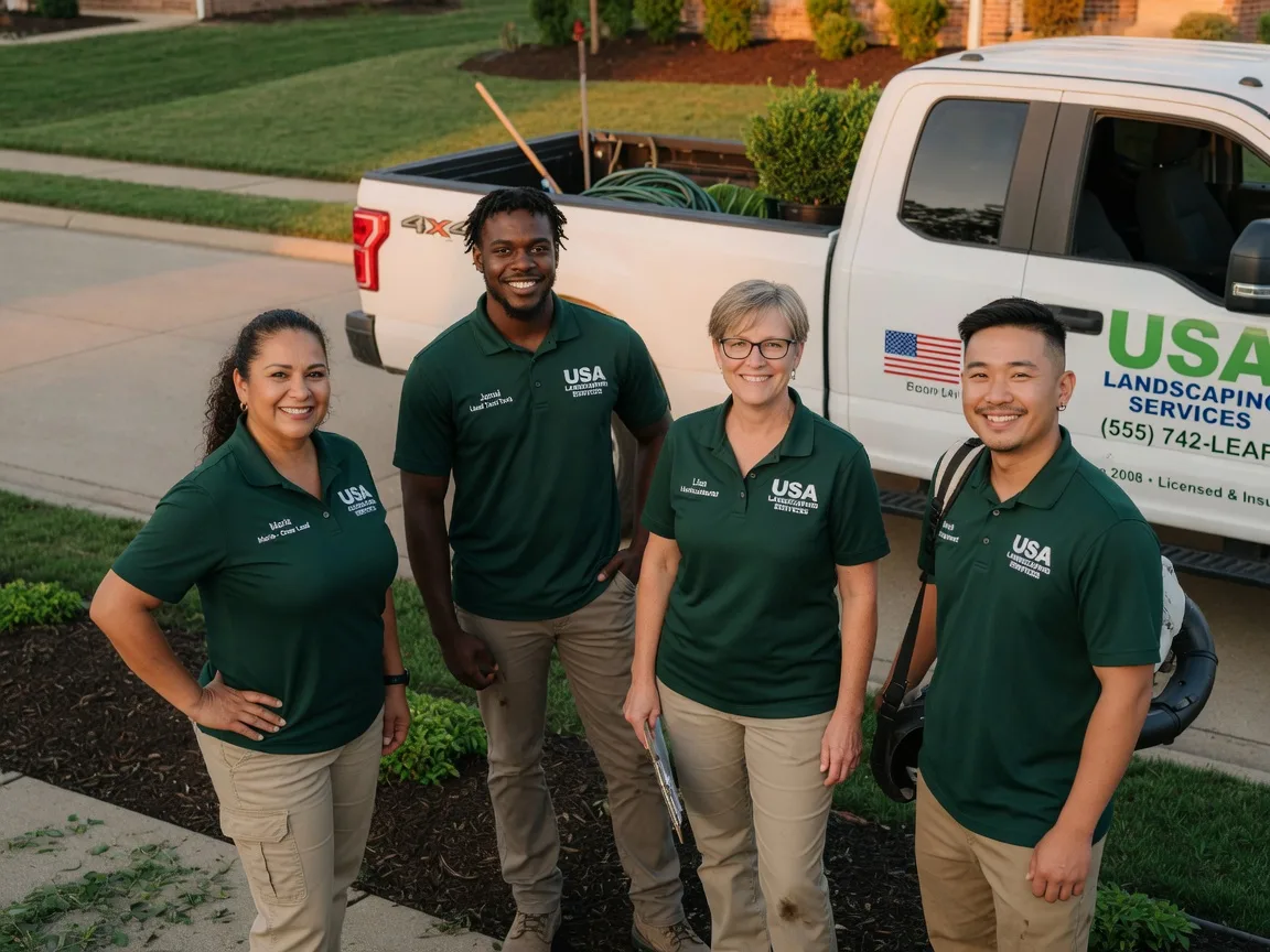 Lawn Care company in Randall, IA